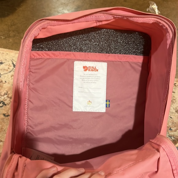 Kankan medium sized pink backpack - Picture 3 of 3